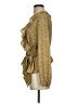 Max Studio 100% Polyester Gold Long Sleeve Blouse Size S - photo 5