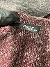 Oboe Burgundy Kimono Size M - photo 7