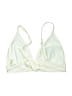 Unbranded Solid Ivory Swimsuit Top Size 1XL - photo 2