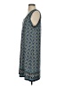 Max Studio Print Blue Casual Dress Size S - photo 5