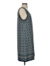 Max Studio Print Blue Casual Dress Size S - photo 4
