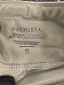 Athleta Solid Green Athletic Shorts Size XS - photo 3