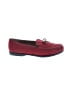 Lands' End Burgundy Red Flats Size 6 - photo 1