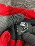 Starter 100% Polyester Red Zip Up Hoodie Size 8 - photo 3