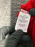 Starter 100% Polyester Red Zip Up Hoodie Size 8 - photo 4