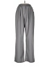 Assorted Brands 100% Polyester Solid Gray Casual Pants Size L - photo 1