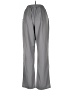 Assorted Brands 100% Polyester Solid Gray Casual Pants Size L - photo 2