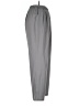 Assorted Brands 100% Polyester Solid Gray Casual Pants Size L - photo 4