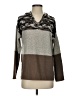 Tint & Shadow Brown Long Sleeve Top Size S - photo 1