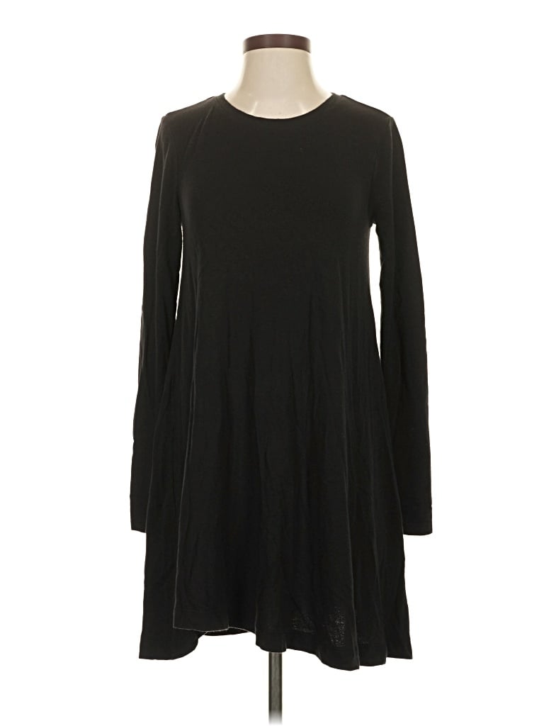 Pre-owned Lou & Grey Casual Dress In Black