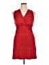 Chesley Red Cocktail Dress Size L - photo 1