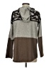 Tint & Shadow Brown Long Sleeve Top Size S - photo 2