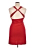 Chesley Red Cocktail Dress Size L - photo 2