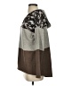 Tint & Shadow Brown Long Sleeve Top Size S - photo 5