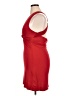 Chesley Red Cocktail Dress Size L - photo 5