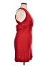 Chesley Red Cocktail Dress Size L - photo 4
