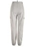 Unbranded Solid Gray Casual Pants Size XL - photo 2