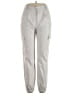 Unbranded Solid Gray Casual Pants Size XL - photo 1