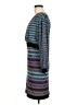 Laundry by Design Chevron-herringbone Teal Cocktail Dress Size 8 - photo 5