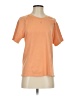 Assorted Brands Solid Orange Short Sleeve T-Shirt Size XXS - photo 1