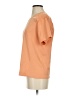 Assorted Brands Solid Orange Short Sleeve T-Shirt Size XXS - photo 5