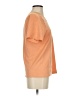 Assorted Brands Solid Orange Short Sleeve T-Shirt Size XXS - photo 4