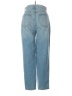 Shein Color Block Blue Jeans Size 2 - photo 2