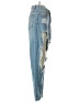 Shein Color Block Blue Jeans Size 2 - photo 4