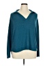 Westbound Teal Pullover Sweater Size XL - photo 1