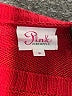 Pink Pineapple 100% Cotton Red Pullover Sweater Size S - photo 7