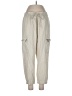 DKNY Jeans Ivory Cargo Pants Size L - photo 1