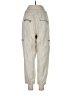 DKNY Jeans Ivory Cargo Pants Size L - photo 2