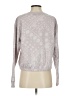 Lucky Brand Gray Pullover Sweater Size S - photo 2