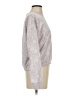 Lucky Brand Gray Pullover Sweater Size S - photo 4