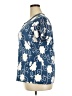 Assorted Brands Blue Short Sleeve Blouse Size XXL - 3X - photo 5