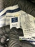 Janie and Jack Stripes Gray Active Pants Size 6-12 mo - photo 3