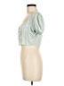 Shein Green Short Sleeve Top Size 6 - photo 5