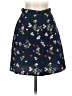 Esprit Floral Blue Casual Skirt Size 24 waist (estimated) - photo 1