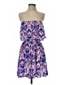Grayson Threads Paisley Purple Casual Dress Size XS - photo 1