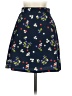 Esprit Floral Blue Casual Skirt Size 24 waist (estimated) - photo 2