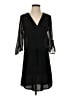 Kanvas Black Casual Dress Size S (estimated) - photo 1