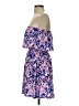 Grayson Threads Paisley Purple Casual Dress Size XS - photo 5