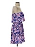 Grayson Threads Paisley Purple Casual Dress Size XS - photo 4
