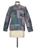 Alfred Dunner Graphic Teal Purple Jacket Size 6 (petite) - photo 1