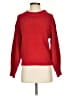 Universal Thread Solid Red Pullover Sweater Size XS - photo 1