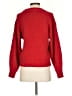 Universal Thread Solid Red Pullover Sweater Size XS - photo 2