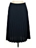 Everlane Solid Blue Formal Skirt Size M (estimated) - photo 1