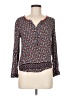 Daniel Rainn 100% Rayon Blue Long Sleeve Blouse Size M (petite) - photo 1