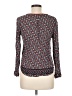 Daniel Rainn 100% Rayon Blue Long Sleeve Blouse Size M (petite) - photo 2