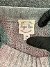 Hippie Rose Solid Gray Pullover Sweater Size XL - photo 7